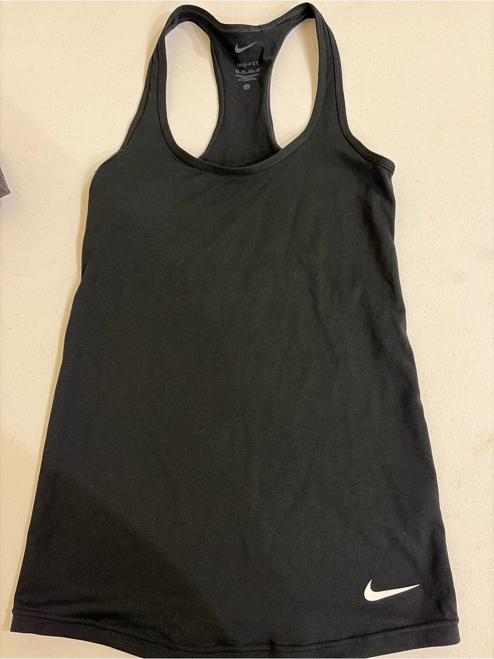 Nike Black Women's Racerback Tank Top